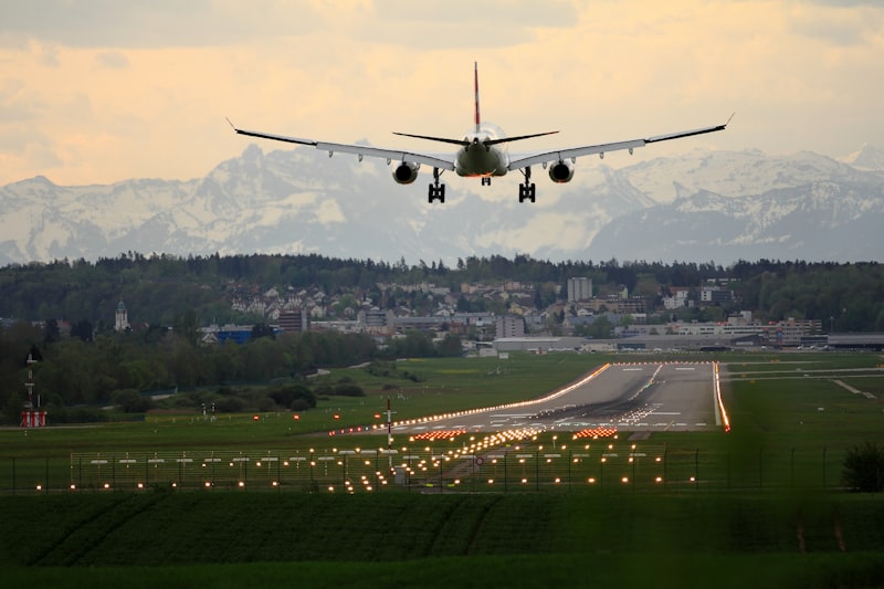 Airport tarmac where ground support equipment is located and routed to the next aircraft stand